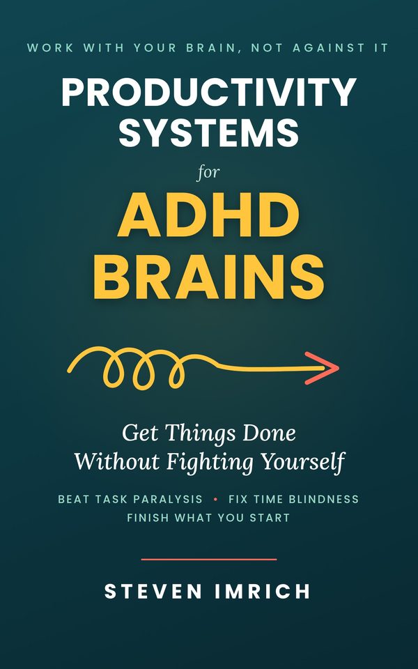 Cover of ADHD Productivity Systems