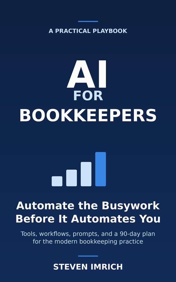 Cover of AI for Bookkeepers