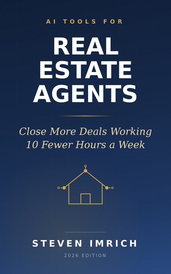 Cover of AI for Real Estate Agents