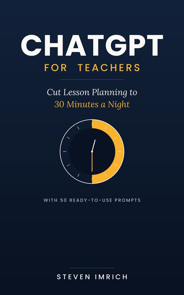 Cover of ChatGPT for Teachers