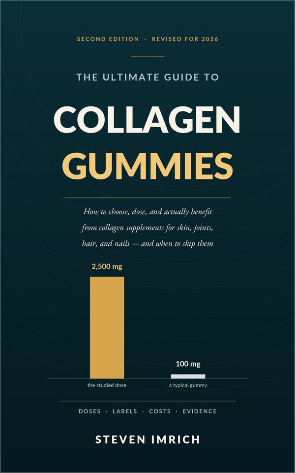 Cover of Collagen Gummies Guide