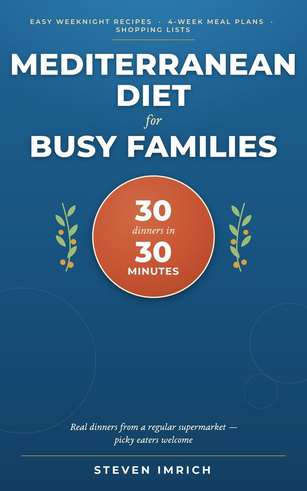Cover of Mediterranean for Busy Families