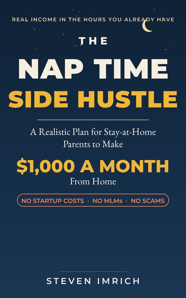 Cover of Nap Time Side Hustle