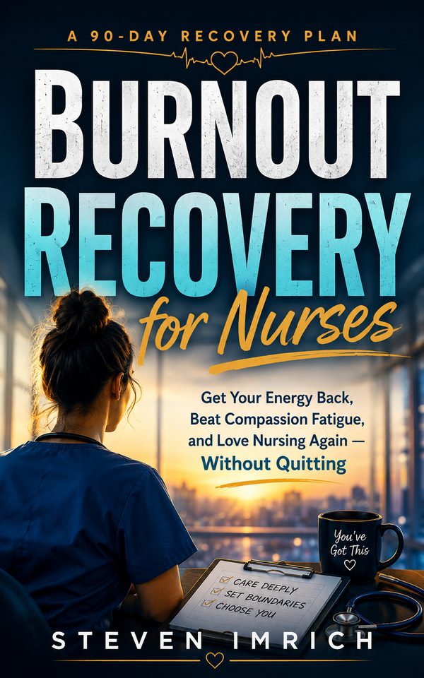 Cover of Nurse Burnout Recovery