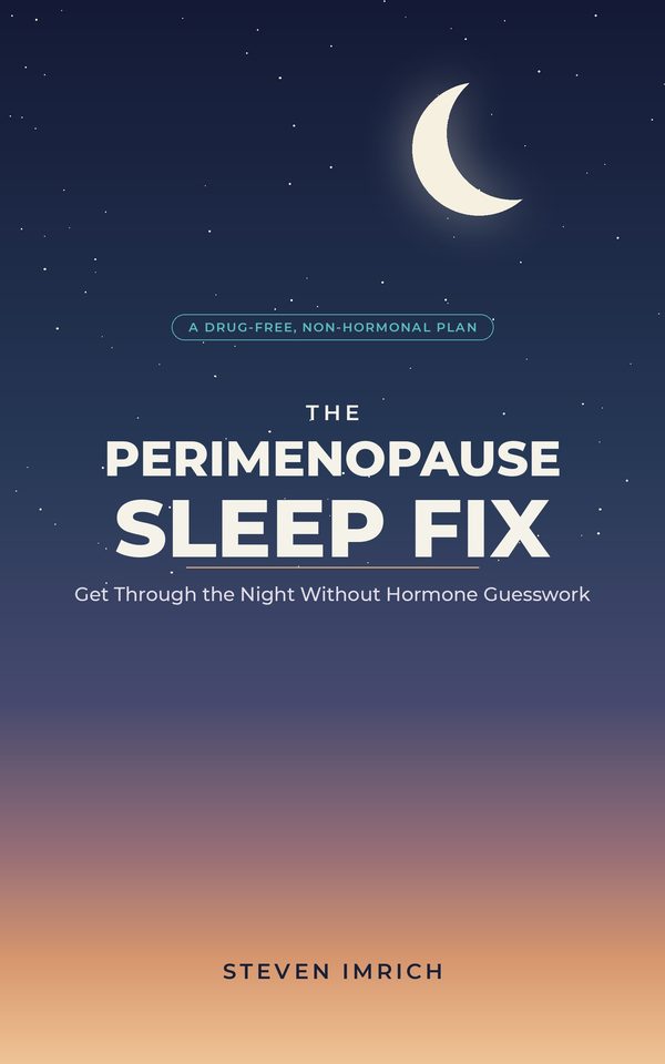 Cover of Perimenopause Sleep Fix