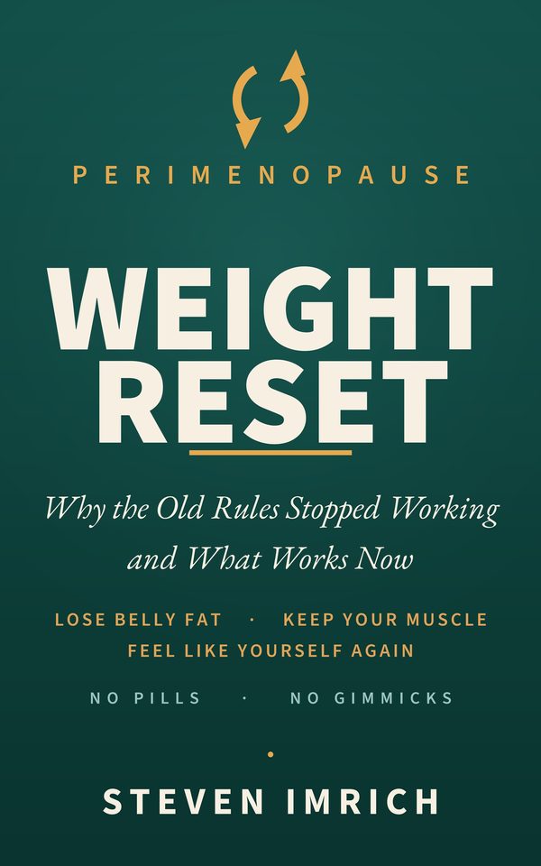 Cover of Perimenopause Weight Reset
