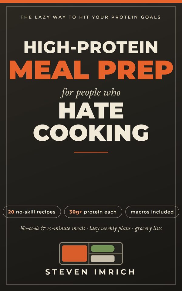 Cover of High-Protein Lazy Meal Prep