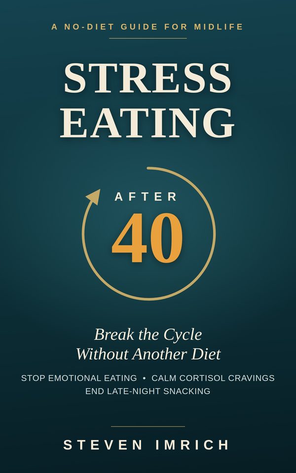 Cover of Stress Eating After 40